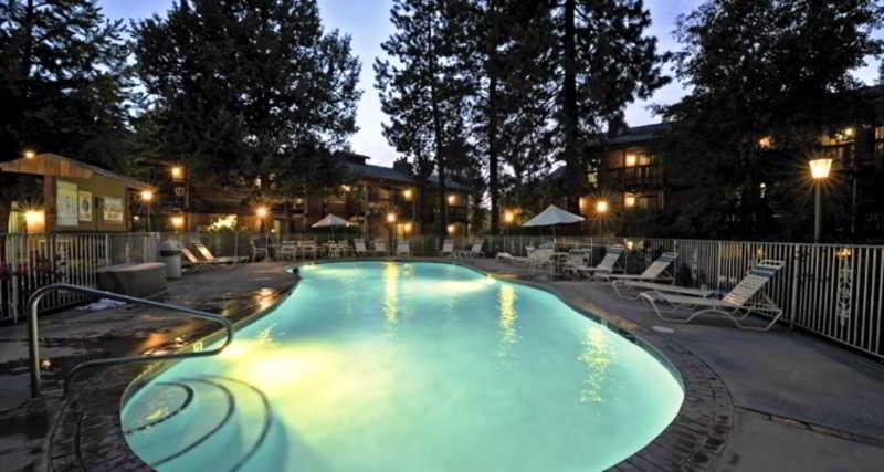 Shilo Inn Suites Hotel - Bend Dış mekan fotoğraf