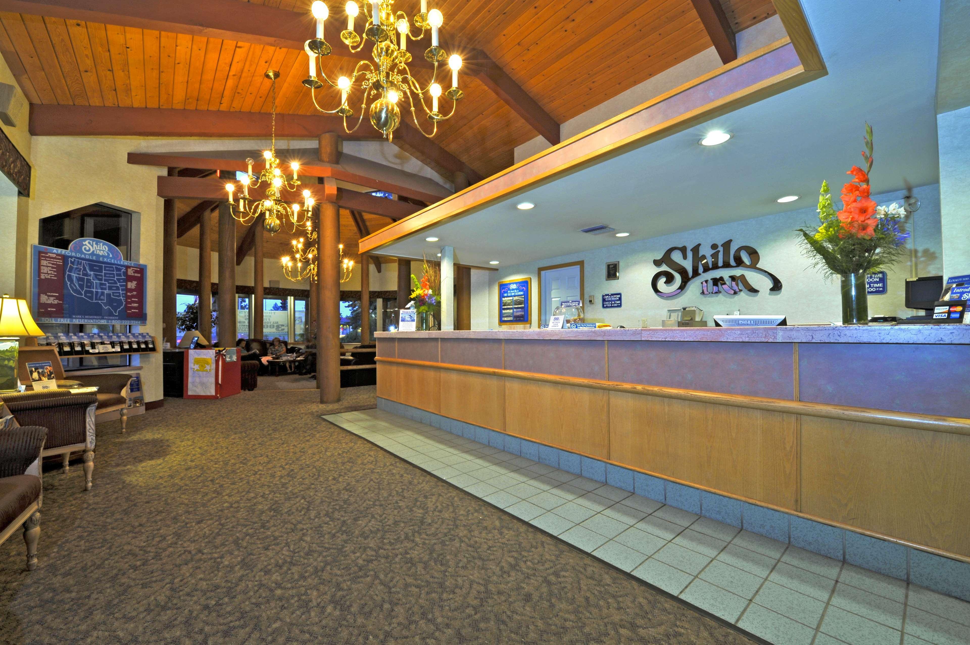 Shilo Inn Suites Hotel - Bend İç mekan fotoğraf